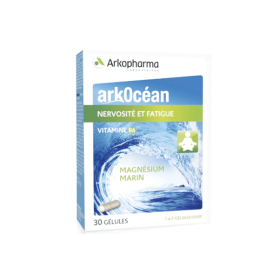 ARKOPHARMA Arkocéan magnésium marin 30 gélules