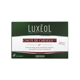 LUXÉOL Chute de cheveux 30 capsules