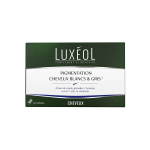 LUXÉOL Pigmentation cheveux blancs et gris 30 gélules