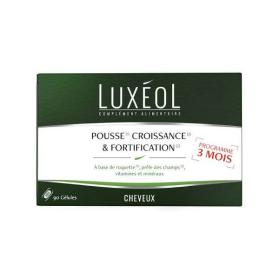 LUXÉOL Pousse croissance & fortification 90 gélules