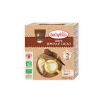 BABYBIO Crème semoule cacao 4x85g