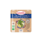 BABYBIO Soupe de petits pois & courgettes de provence 190g