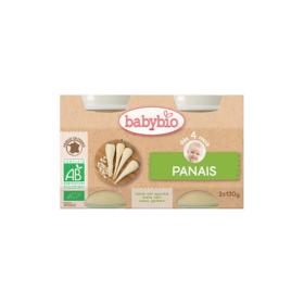 BABYBIO Petits pots panais 2x130g