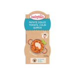 BABYBIO Bols patate douce, tomate, colin, quinoa 2x200g