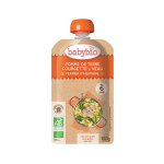 BABYBIO Gourde pomme de terre, courgette & veau fermier d'Aquitaine 120g