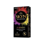 MANIX Skyn 5 senses 5 préservatifs