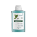 KLORANE Anti-pollution shampooing détox à la menthe aquatique 200ml