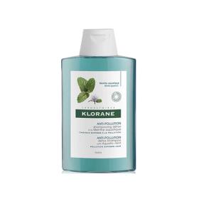 KLORANE Anti-pollution shampooing détox à la menthe aquatique 200ml