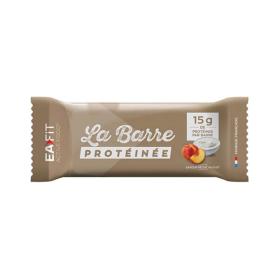 EAFIT La barre protéinée saveur pêche yaourt 15g