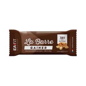 EAFIT La barre gainer saveur peanut butter 90g