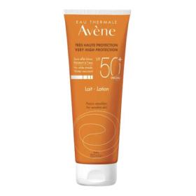 AVÈNE Solaire lait SPF 50+ 250ml