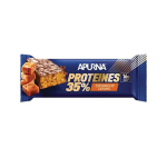 APURNA Barre hyperprotéinée crunchy 35% caramel 45g