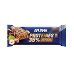 APURNA Barre hyperprotéinée crunchy 35% choco-noisette 45g