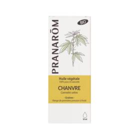 PRANAROM Huile végétale de chanvre bio 50ml