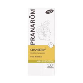 PRANAROM Huile végétale cranberry bio 50ml