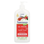 NATESSANCE Kids gel douche bio vanille fraise 500ml