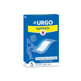 URGO Optiskin pansement stérile semi-perméable 5 pansements 15x9cm