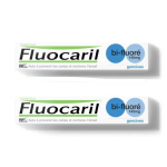 FLUOCARIL Dentifrice gencives bi-fluoré 145mg lot de 2x75ml