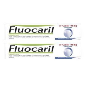 FLUOCARIL Dentifrice gencives bi-fluoré 145mg lot de 2x75ml