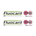 FLUOCARIL Dentifrice dents sensibles bi-fluoré lot 2x75ml