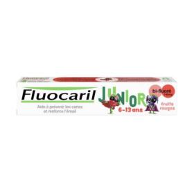 FLUOCARIL Dentifrice junior fruits rouges 75ml