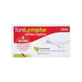 TONIPHARM Tonilymphe jambes légères 60 gélules