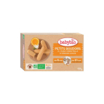 BABYBIO Petits boudoirs à l'huile essentielle d'orange douce 120g