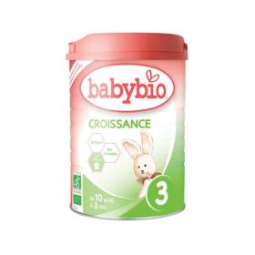 BABYBIO Lait croissance 3ème âge 800g