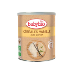 BABYBIO Céréales vanille avec quinoa 220g