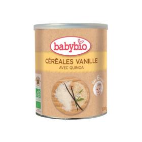 BABYBIO Céréales vanille avec quinoa 220g