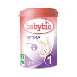 BABYBIO Optima lait 1er âge 800g