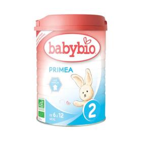 BABYBIO Primea 2ème âge 800g