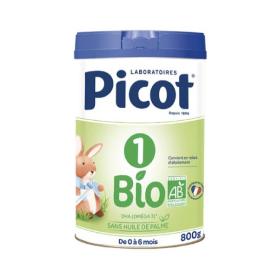 PICOT Lait 1er âge bio 800g