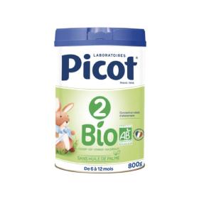 PICOT Lait 2ème âge bio 800g