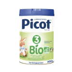 PICOT Lait de croissance 3ème âge bio 800g