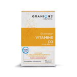 GRANIONS Vitamine D3 60 gélules