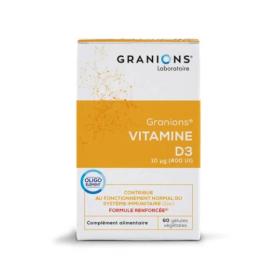 GRANIONS Vitamine D3 60 gélules