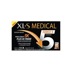 XL-S Medical force 5 180 gélules