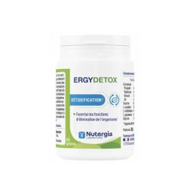 NUTERGIA Ergydétox 60 gélules