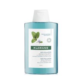 KLORANE Anti-pollution shampooing détox à la menthe aquatique 400ml