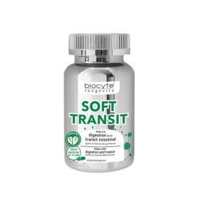 BIOCYTE Longevity soft transit 60 gélules