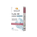 BIOCYTE Nutricosmetic huile de coco peau sèche 30 capsules