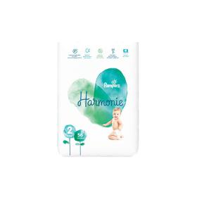 PAMPERS Harmonie 56 couches taille 2 (4-8 kg)