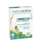 NATURACTIVE Dual' aux essences confort respiratoire 10 gélules + 10 capsules