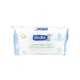 DODIE 70 lingettes à l'eau