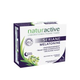 NATURACTIVE Sériane mélatonine 20 sticks orodispersibles