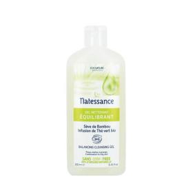 NATESSANCE Gel nettoyant hydratant équilibrant bio 250ml