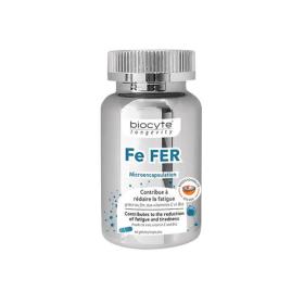 BIOCYTE Longevity Fe fer 30 gélules