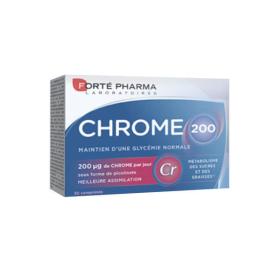 FORTÉ PHARMA Chrome 200 30 comprimés