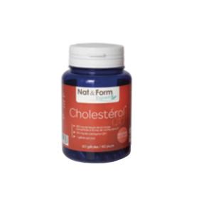 NAT & FORM Cholestérol Q10 60 gélules